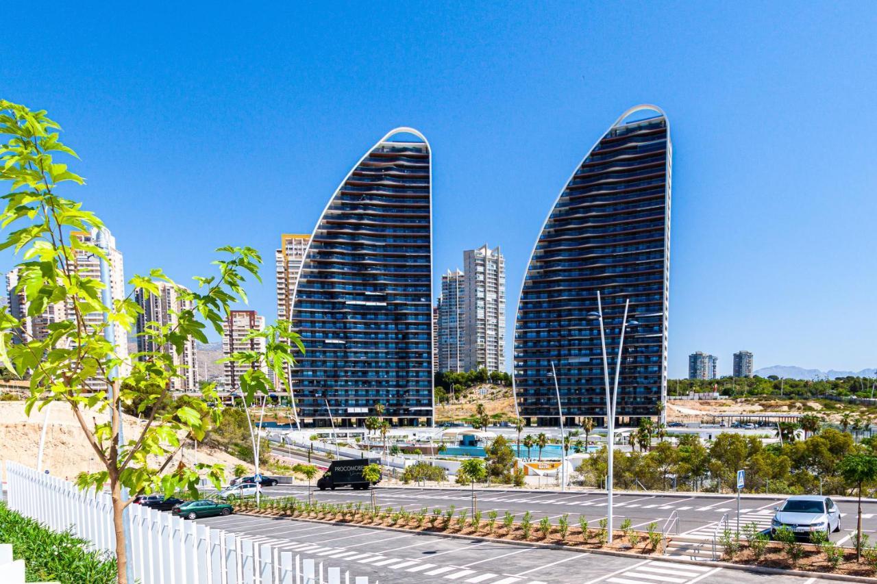 Sunset Waves Aparts By Rb Apartment Benidorm Exterior photo