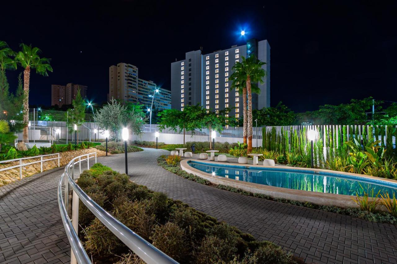 Sunset Waves Aparts By Rb Apartment Benidorm Exterior photo